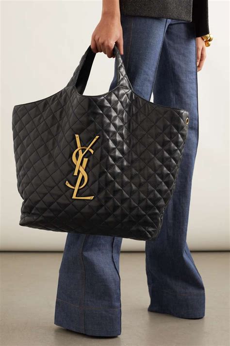 ysl bag big logo